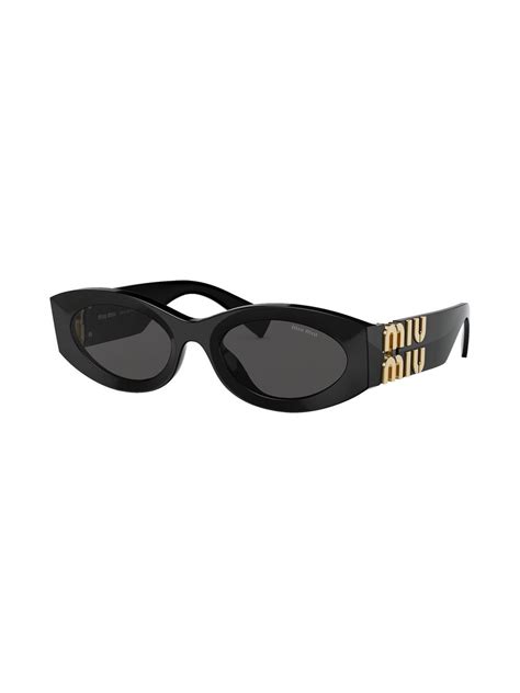 miu miu rectangle eyeglasses|miu cat eye sunglasses.